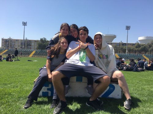 Olimpiadas BostonEduca: Atletismo (7° Básico a 4° Medio)