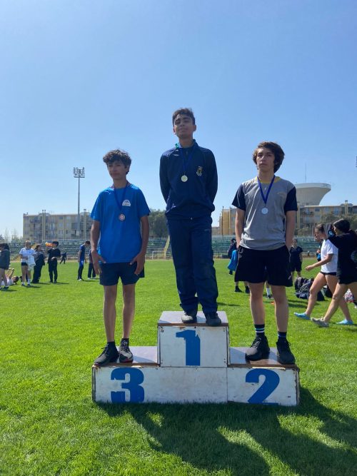 Olimpiadas BostonEduca: Atletismo (7° Básico a 4° Medio)