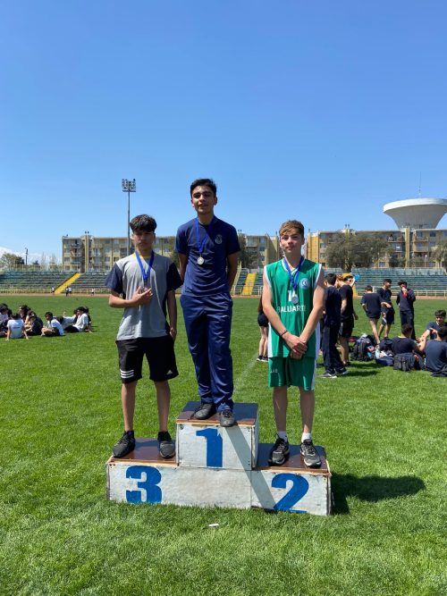 Olimpiadas BostonEduca: Atletismo (7° Básico a 4° Medio)