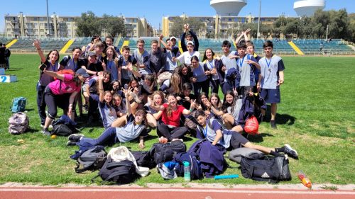 Olimpiadas BostonEduca: Atletismo (7° Básico a 4° Medio)