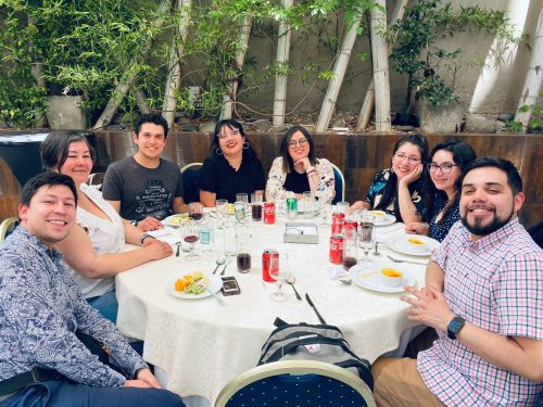 Celebrando a nuestro queridos profesores