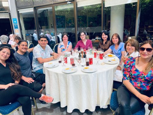Celebrando a nuestro queridos profesores