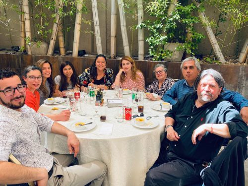 Celebrando a nuestro queridos profesores