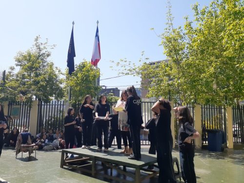 Celebrando a nuestro queridos profesores