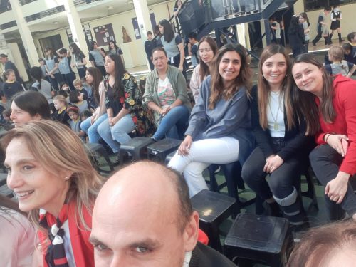 Celebrando a nuestro queridos profesores