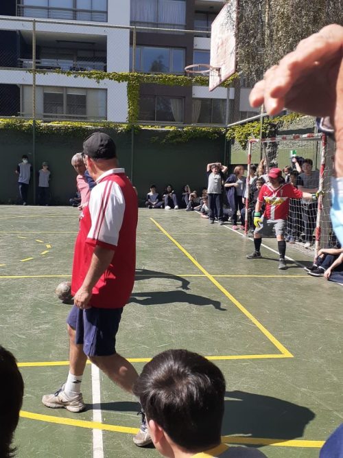 Celebrando a nuestro queridos profesores