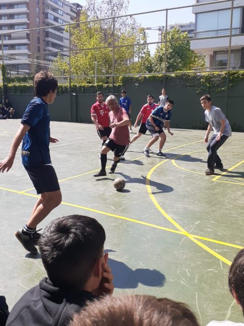 Celebrando a nuestro queridos profesores