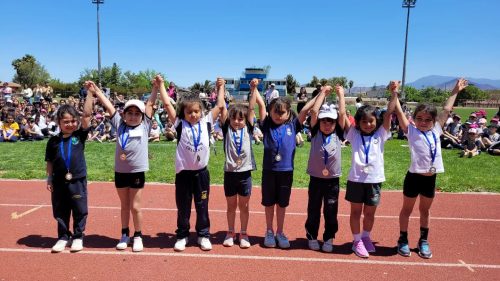 Gran participación tuvo la jornada de Atletismo Kínder de las Olimpiadas BostonEduca