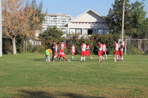 Olimpiadas BostonEduca: Futbolito Intermedia Varones