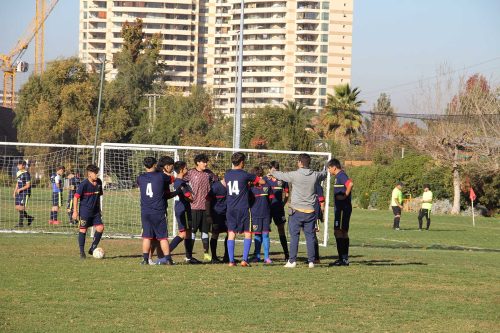 Olimpiadas BostonEduca: Futbolito Intermedia Varones