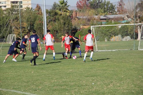 Olimpiadas BostonEduca: Futbolito Intermedia Varones
