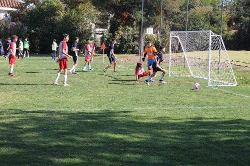 Olimpiadas BostonEduca: Futbolito Intermedia Varones