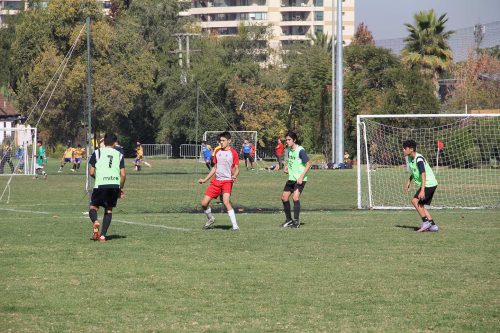 Olimpiadas BostonEduca: Futbolito Intermedia Varones