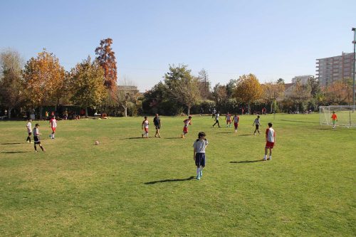Olimpiadas BostonEduca: Futbolito Intermedia Varones