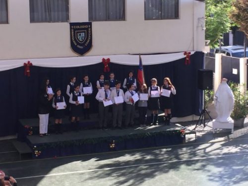 Clausura Año Escolar 2019