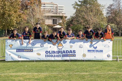 Olimpiadas BostonEduca: Futbolito Mini Varones