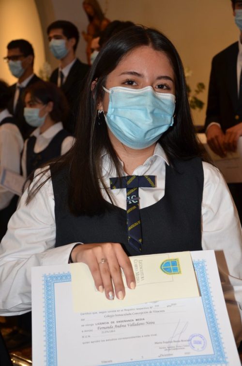Licenciatura IV° Medio A – 2020