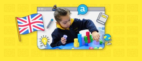 Inglés Full Immersion en Pre Kinder y Kinder desde 2022