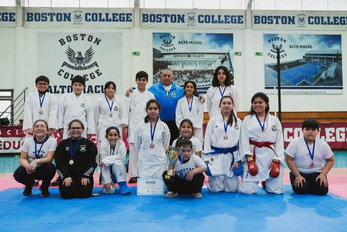 Olimpiadas BostonEduca: Karate
