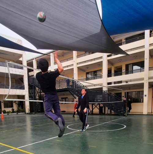 Mira como hemos crecido en el Vóleibol Escolar