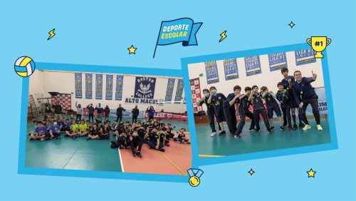 ¡Somos Campeones en Vóleibol Mini Varones de las Olimpiadas BostonEduca 2022!