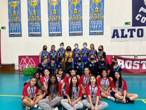 Olimpiadas BostonEduca: Vóleibol Damas Intermedia