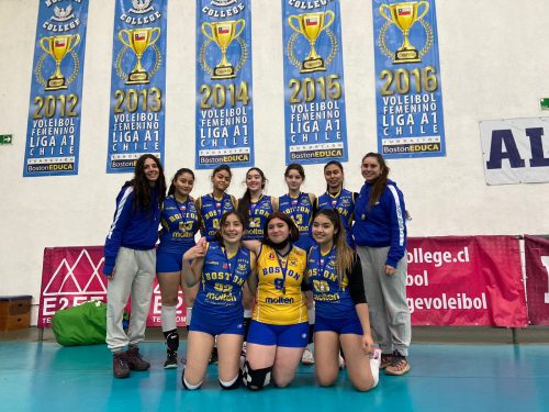 Olimpiadas BostonEduca: Vóleibol Damas Intermedia