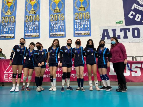Olimpiadas BostonEduca: Vóleibol Damas Intermedia