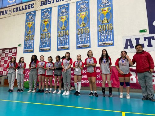Olimpiadas BostonEduca: Vóleibol Damas Intermedia
