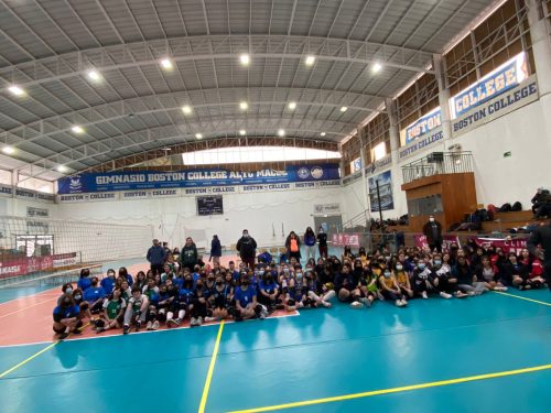 Olimpiadas BostonEduca: Vóleibol Damas Intermedia