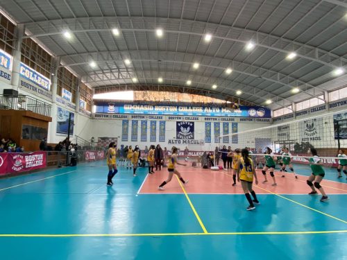Olimpiadas BostonEduca: Vóleibol Damas Intermedia