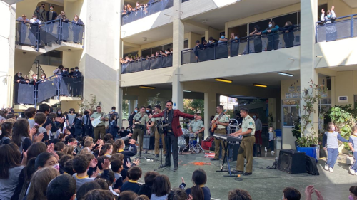 Recreos Activos y entretenidos en nuestro colegio