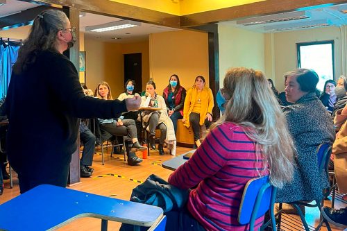 Nuestro Equipo Académico participó en una actividad de SENDA Previene