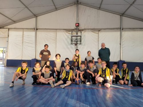 Torneo masivo de Básquetbol Mini Damas y Varones