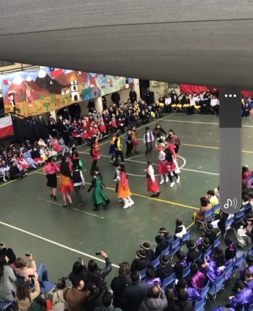 Celebrando las Fiestas Patrias