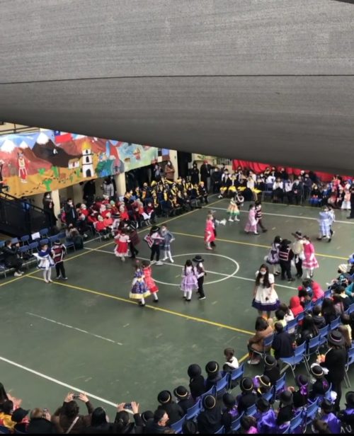 Celebrando las Fiestas Patrias