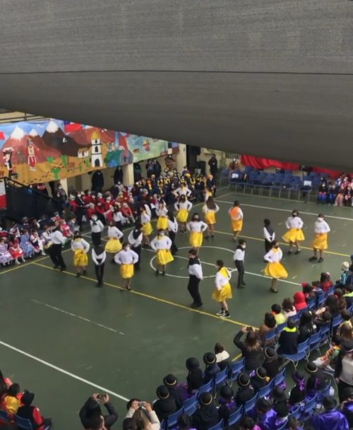 Celebrando las Fiestas Patrias
