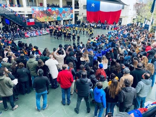 Celebrando las Fiestas Patrias