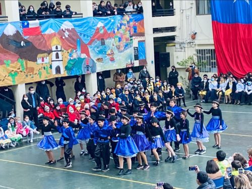 Celebrando las Fiestas Patrias