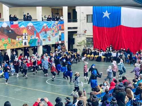Celebrando las Fiestas Patrias