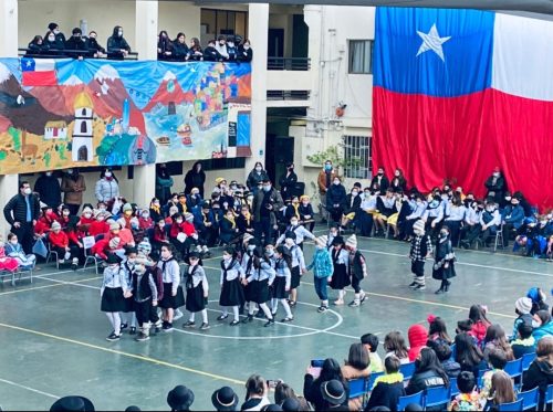 Celebrando las Fiestas Patrias