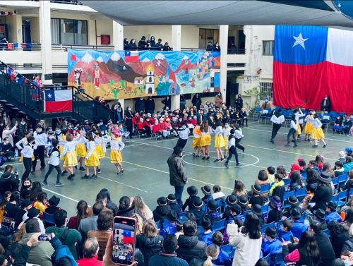 Celebrando las Fiestas Patrias