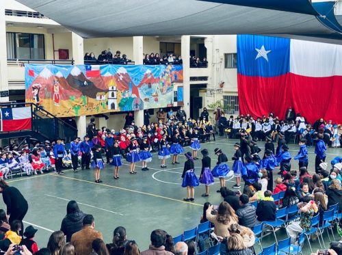 Celebrando las Fiestas Patrias