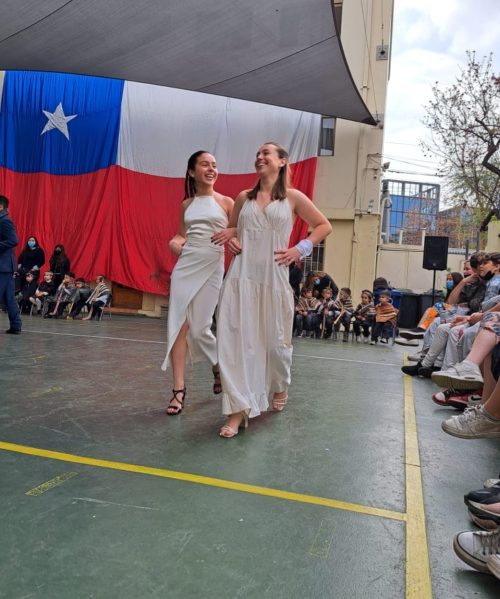 Celebrando las Fiestas Patrias