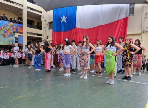 Celebrando las Fiestas Patrias