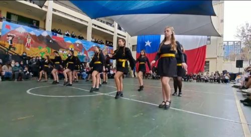 Celebrando las Fiestas Patrias