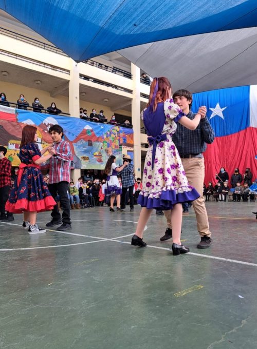 Celebrando las Fiestas Patrias