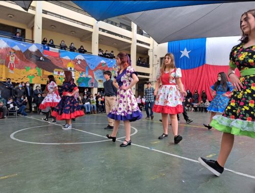 Celebrando las Fiestas Patrias