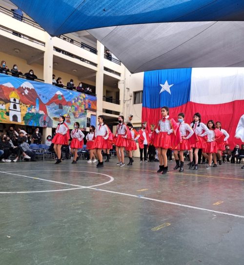 Celebrando las Fiestas Patrias