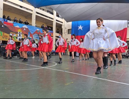 Celebrando las Fiestas Patrias